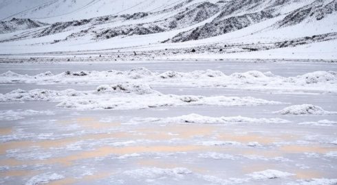 Атакаму засыпало снегом – редкое явление в самой сухой пустыне мира