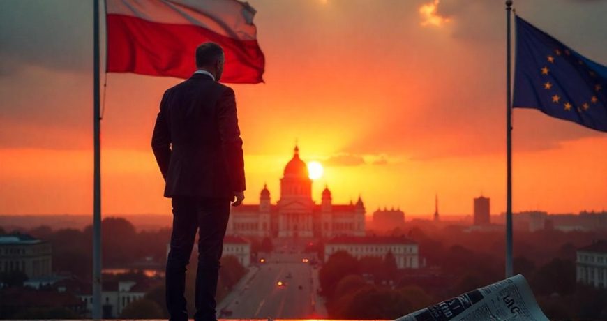 Президент Польши даст жару