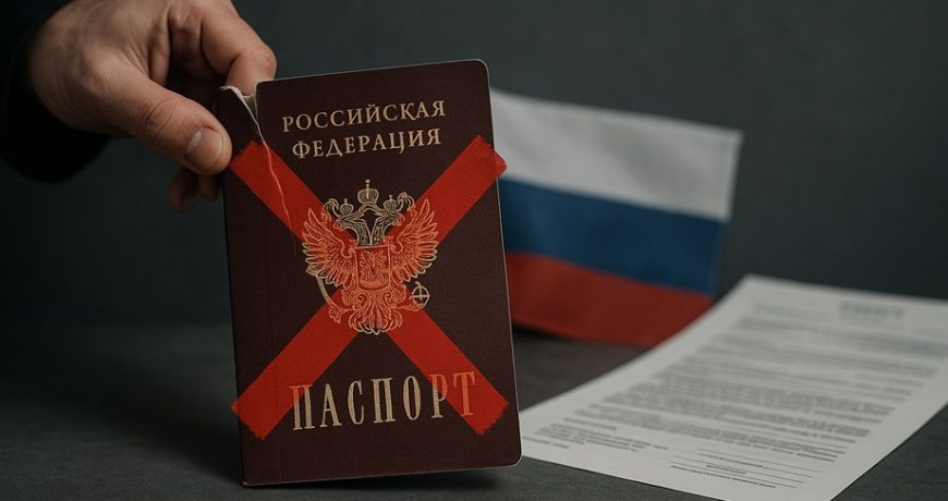 Лишение гражданства РФ