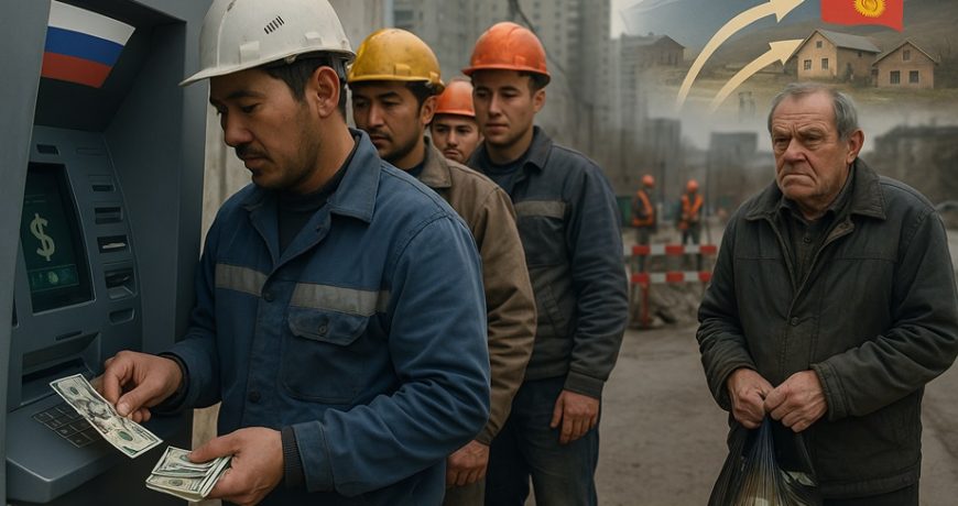 Киргизия получила рекордную сумму