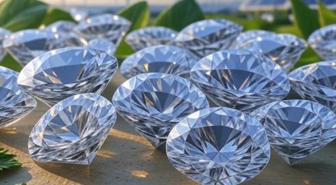 Алмазы впервые с отрицательным углеродным следом – «Алроса» получила заключение