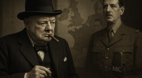 Проект Черчилля или как был «придуман» Шарль де Голль