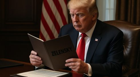 Информация о коррупции Зеленского поступила к Трампу