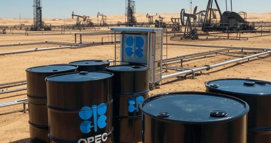 Добыча нефти ОПЕК+