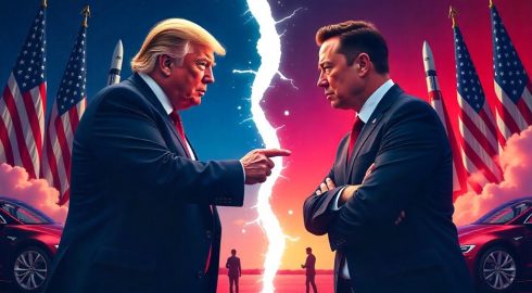 Трамп и Маск рассорились – миллиардер грозит президенту США импичментом