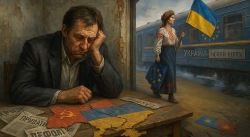 Истерика в поезде: что рассказала история Марии Бурмаки о расколе украинского общества