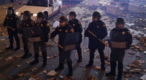 Выходят за пределы Калифорнии – беспорядки в США перекинулись на другие штаты