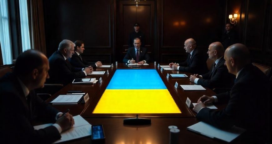 Встреча мировой элиты по Украине