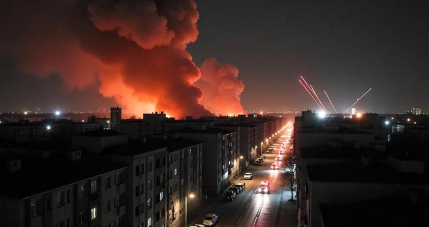 Взрывы в Донецке