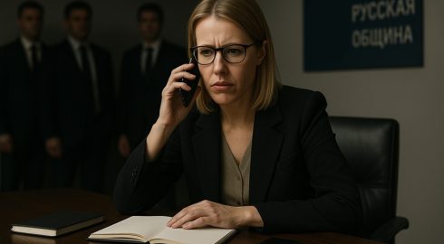 Интервью Собчак с активистами из «Русской общины» не будет – «старшие» запретили общаться