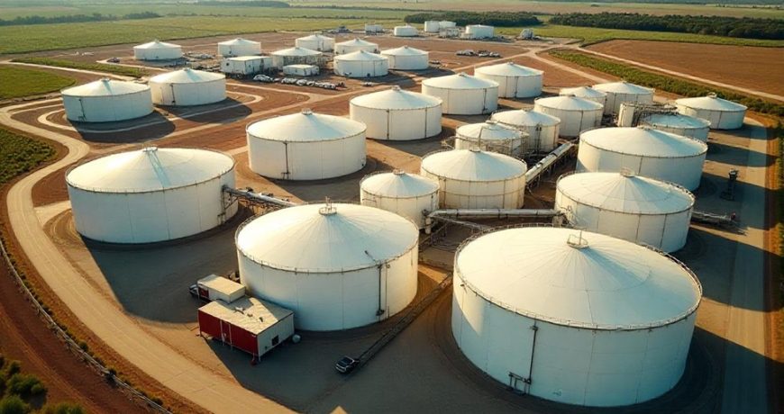 Нефтяные резервы США