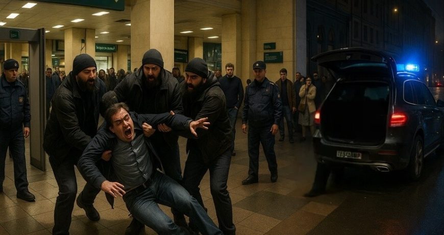 Похищение мужчины в Москве