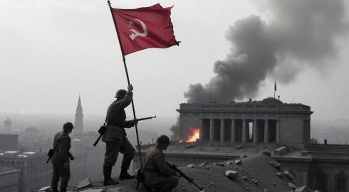 Вошли в Рейхстаг по ошибке – новая версия немецких экскурсоводов о действиях советских солдат