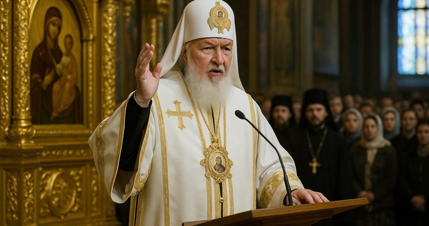 Патриарх Кирилл