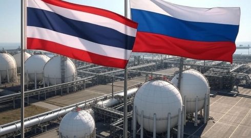 Договариваются по газу – Россия готова поставлять Таиланду СПГ