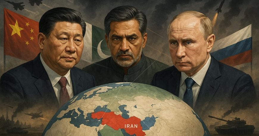 Кто встанет за Иран и Израиль