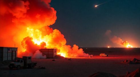 Иран ударил по военным базам США в Катаре и Ираке – что известно об атаках