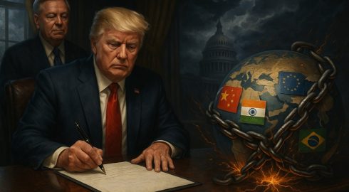 Грэм* заявил о готовности Трампа ввести новые санкции против России – США рискуют начать торговую войну
