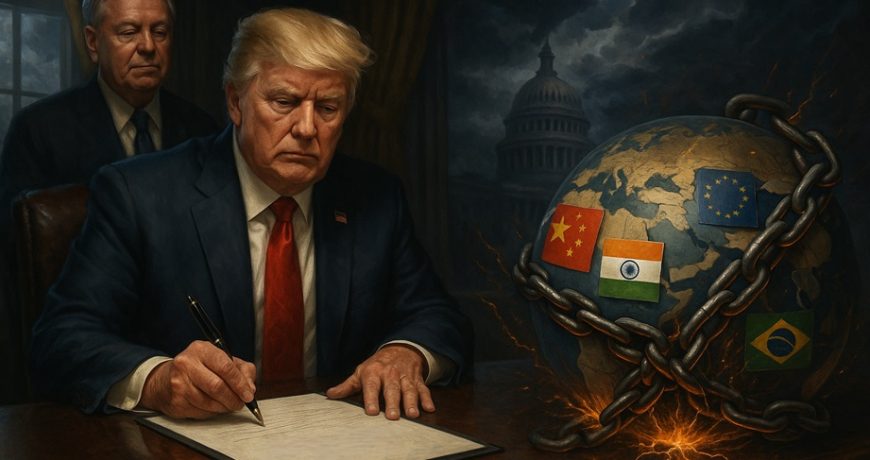 Законопроект США о санкциях