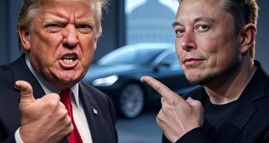Трамп и Маск