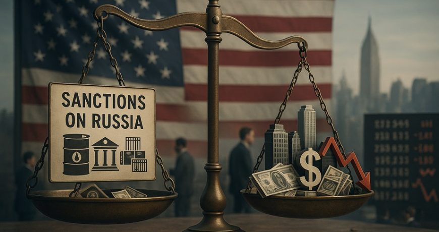 Санкции разрушат США