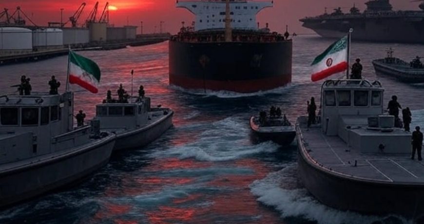 Закрытие Ормузского пролива