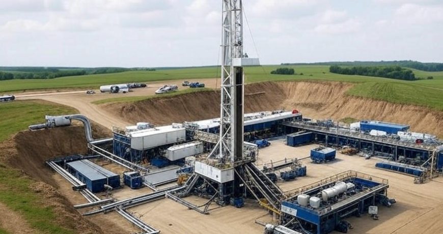 Добыча сланцевого газа