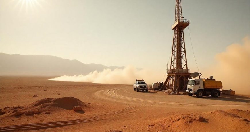 Поиск нефти в Египте