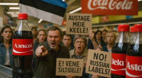Coca-Cola возмутила эстонцев – люди взбунтовались из-за бутылок с русскими именами