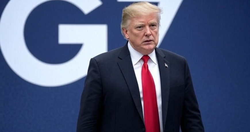 Трамп на саммите G7