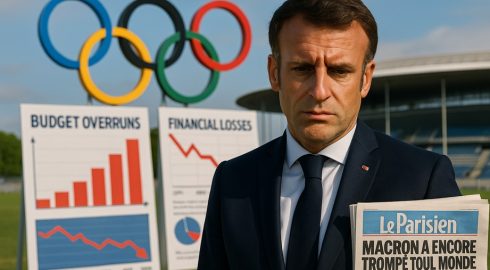 Франция «попала на деньги» — Макрон всех обманул с Олимпиадой-2024