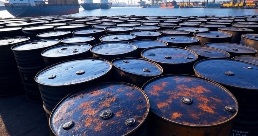 Поставки нефти Urals