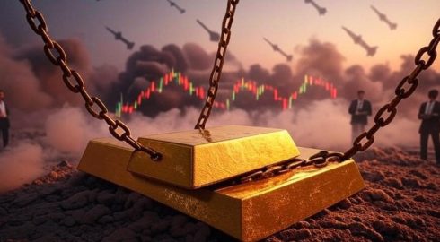 Золото не подорожало – почему конфликт Ирана с Израилем не привел к росту цен