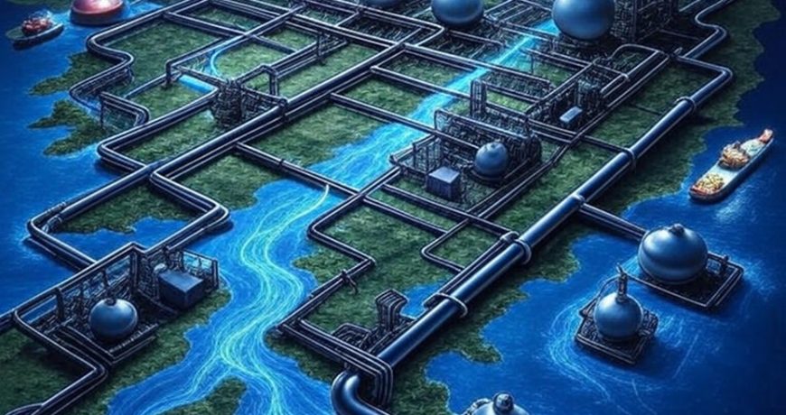 Рынок газа Европы