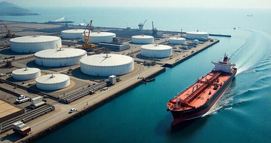 Поставки нефтепродуктов