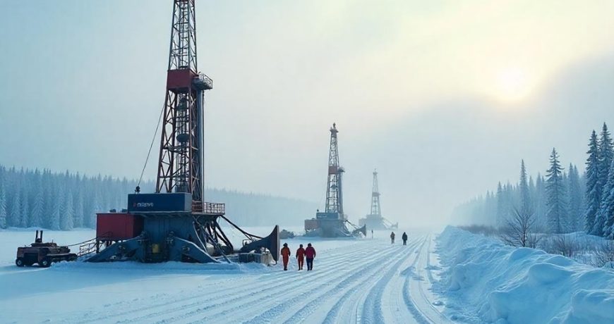 Добыча нефти баженовской свиты