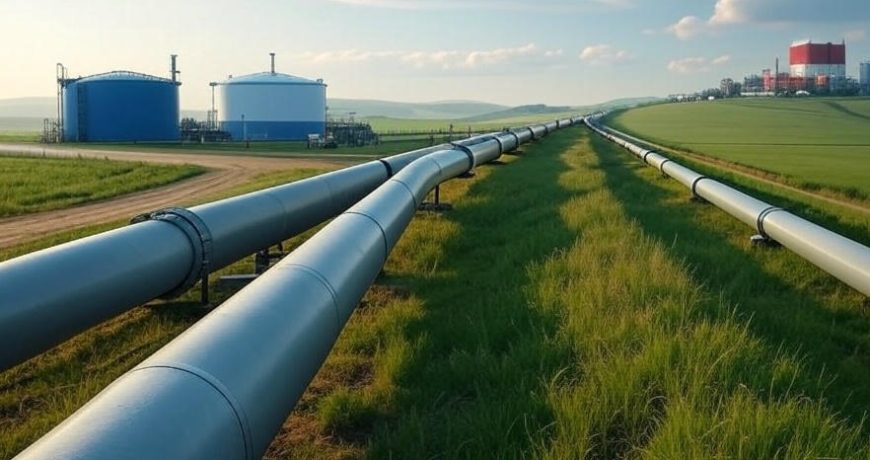 Поставки газа