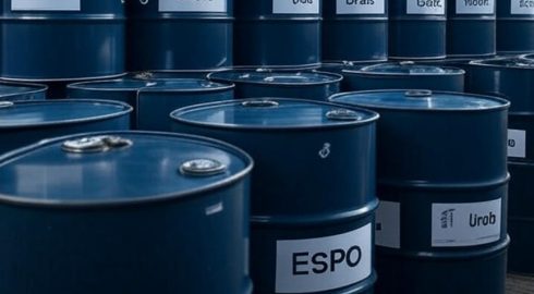 Дисконты на российскую нефть Urals и ESPO в первой половине июня сократились