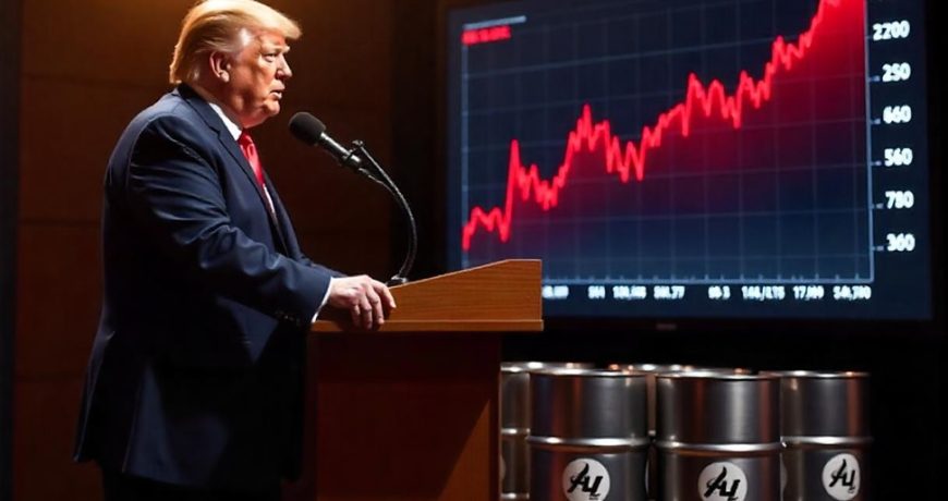 Трамп о ценах на нефть