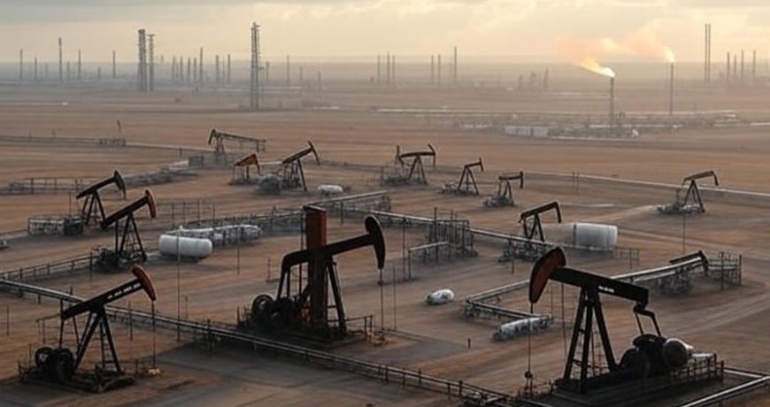 Нефть и газ
