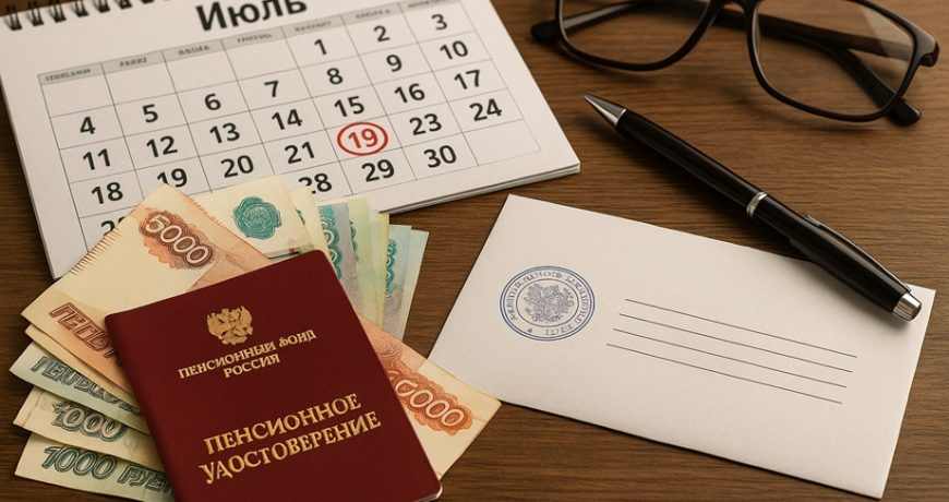 Пенсии повысят с 1 июля