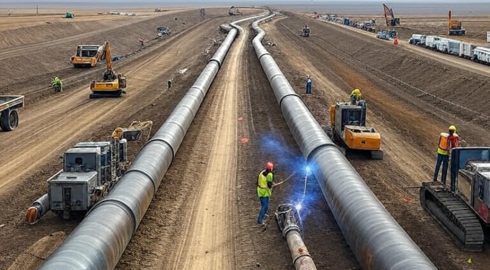 Индия обсудила проект газопровода ТАПИ с Туркменией