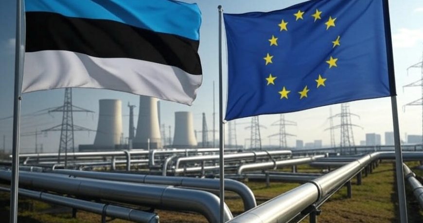 Эстония за отказ от энергоресурсов России