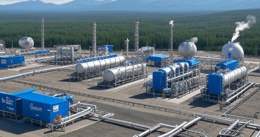 Переработка газа