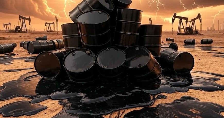 Ценовая война на рынке нефти