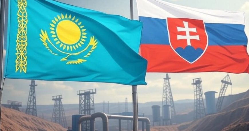 Казахстан и Словакия