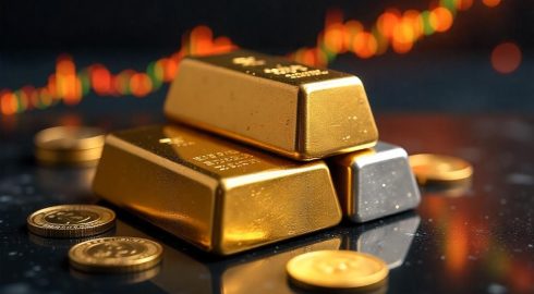 Серебро выглядит лучше золота в контексте цен – доллар слабеет