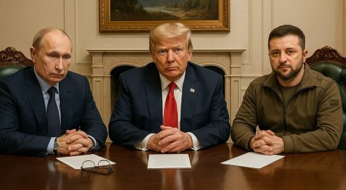 Когда могут встретиться Путин, Зеленский и Трамп – в Кремле назвали условия