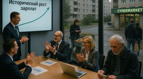 Рекордный рост зарплат «прошел мимо» — граждане не заметили повышения