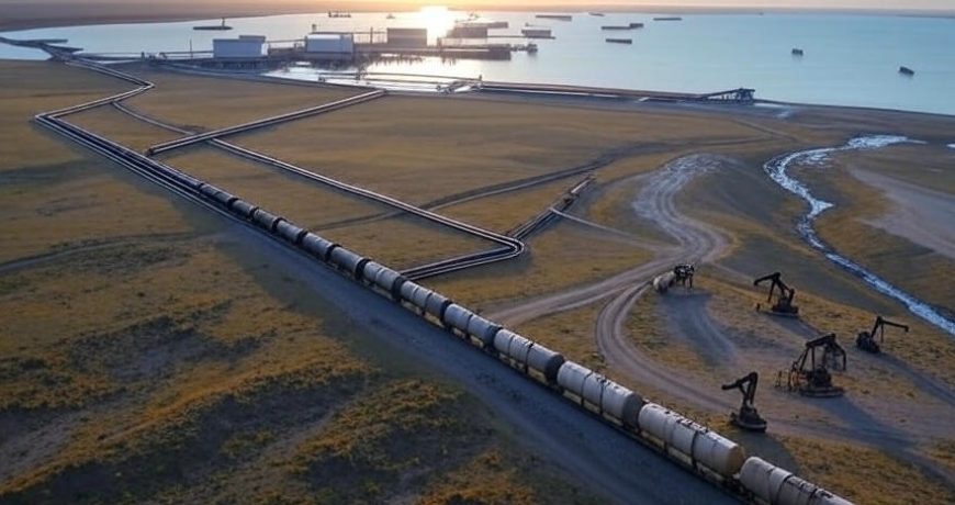 Экспорт нефти из Казахстана